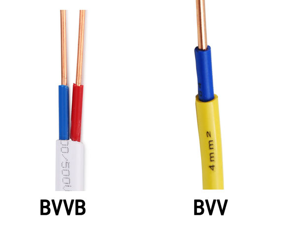 BVVB與B<a href='http://m.2266cq.cn/vvdianlan/' target='_blank'><u>VV電纜</u></a>區(qū)別圖